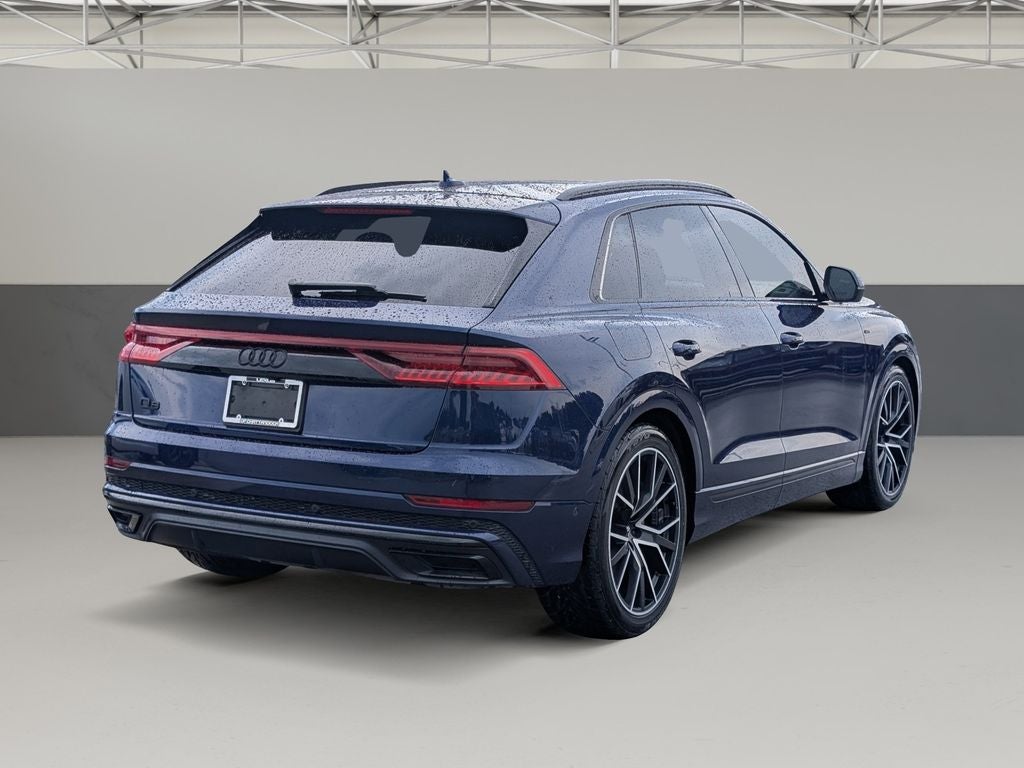 2020 Audi Q8 55 Prestige quattro