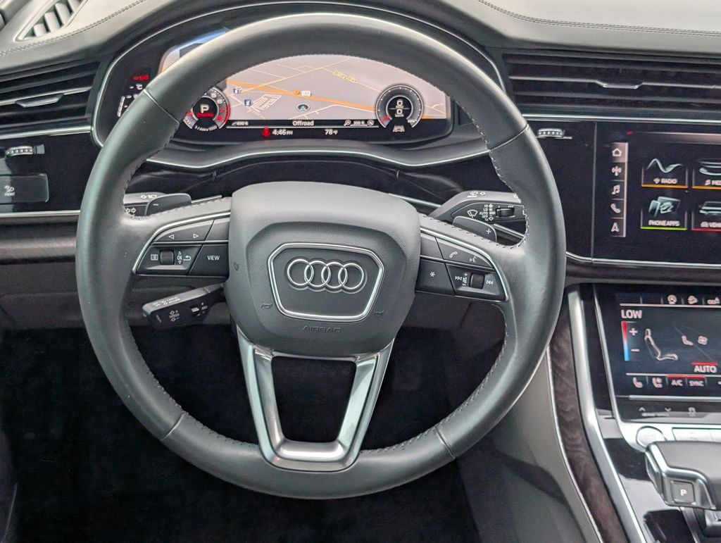 2020 Audi Q8 55 Prestige quattro