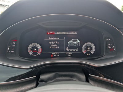2020 Audi Q8 55 Prestige quattro