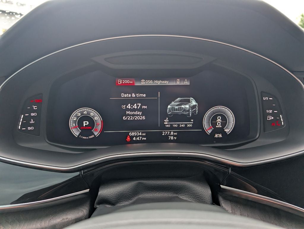 2020 Audi Q8 55 Prestige quattro