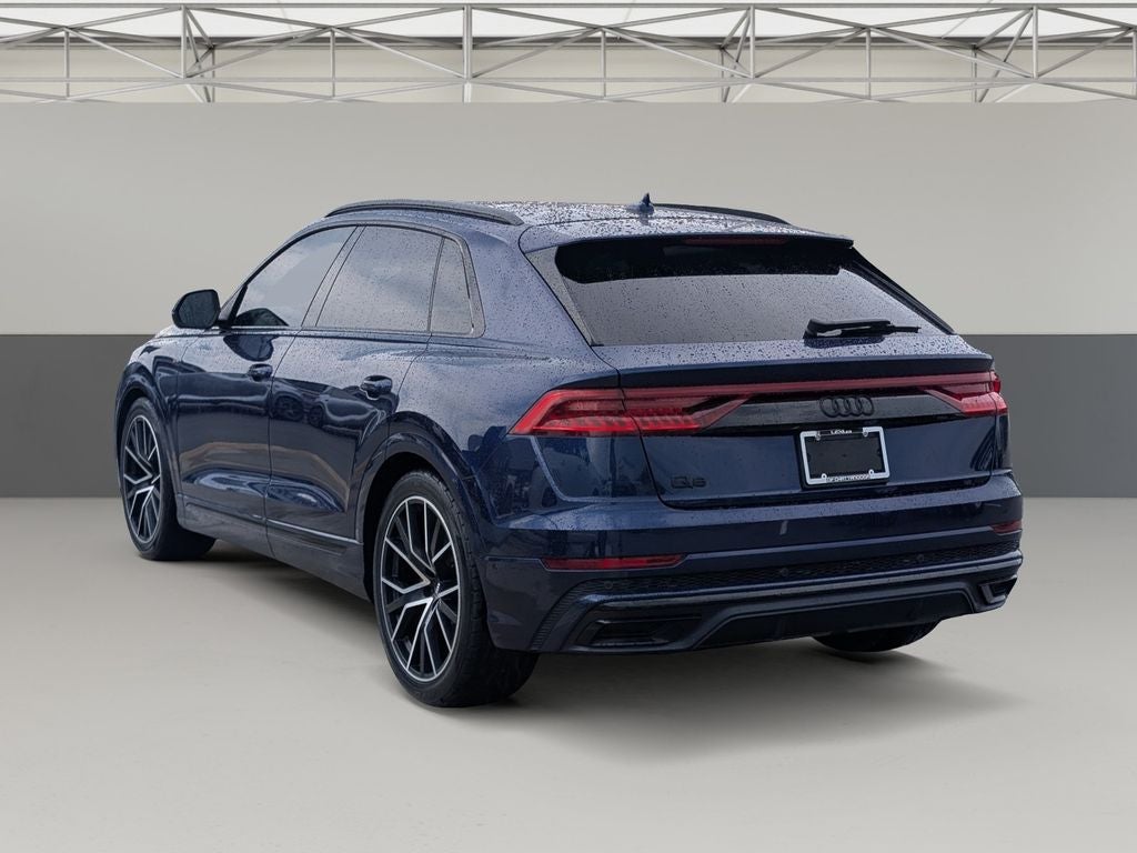 2020 Audi Q8 55 Prestige quattro