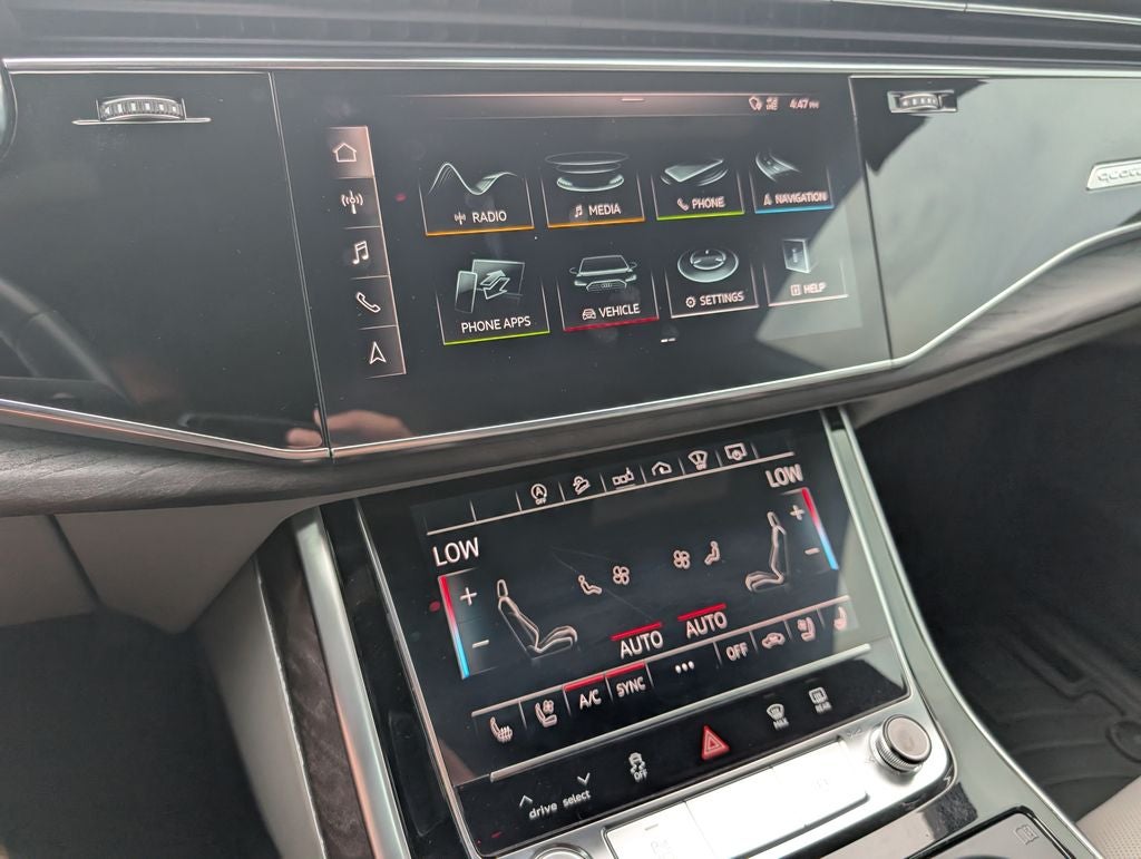 2020 Audi Q8 55 Prestige quattro