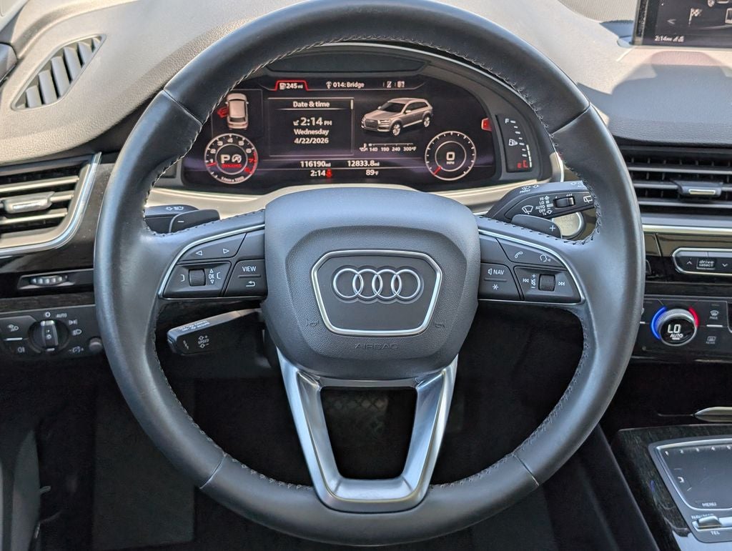 2019 Audi Q7 55 Premium Plus quattro