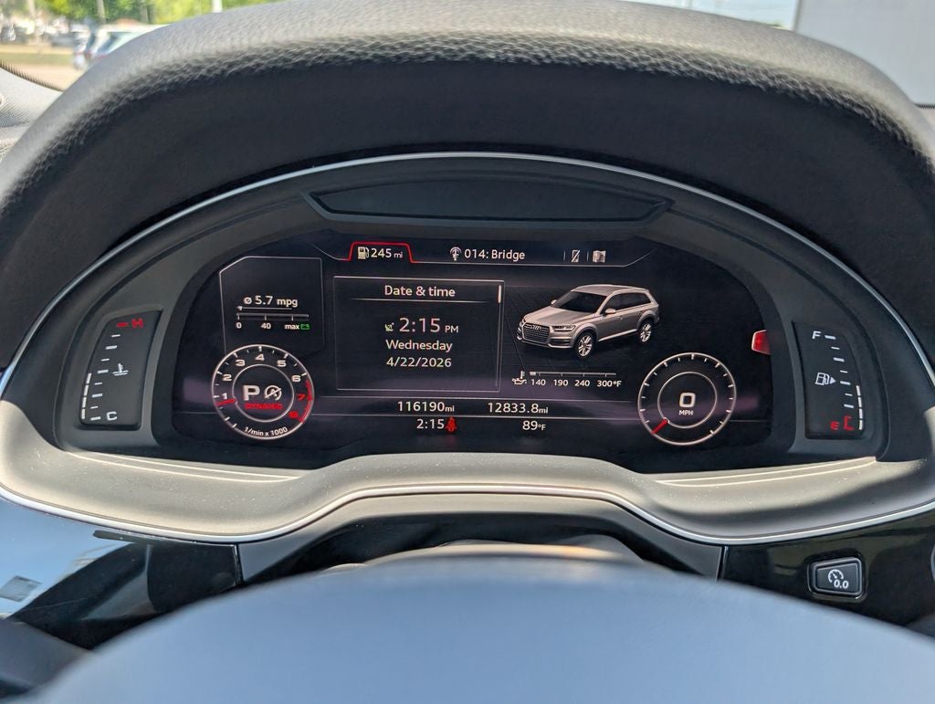 2019 Audi Q7 55 Premium Plus quattro
