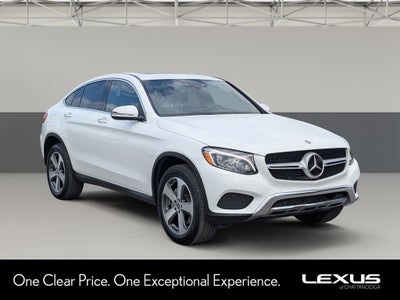 2017 Mercedes-Benz GLC GLC 300 Coupe 4MATIC®