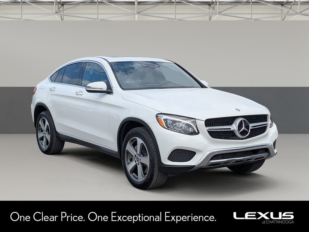 2017 Mercedes-Benz GLC GLC 300 Coupe 4MATIC®