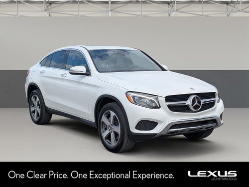 2017 Mercedes-Benz GLC GLC 300 Coupe 4MATIC®