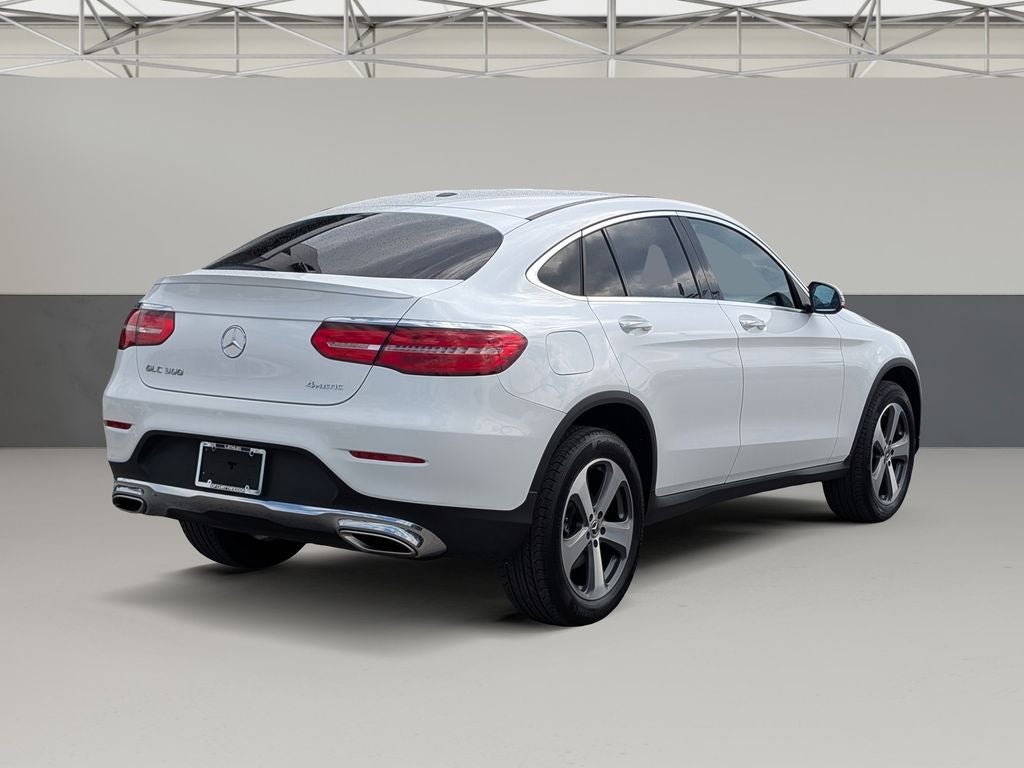 2017 Mercedes-Benz GLC GLC 300 Coupe 4MATIC®