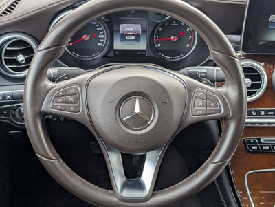 2017 Mercedes-Benz GLC GLC 300 Coupe 4MATIC®