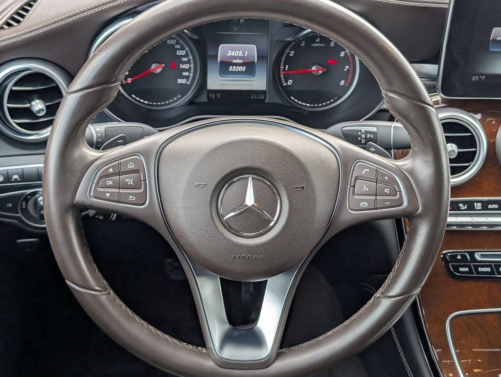 2017 Mercedes-Benz GLC GLC 300 Coupe 4MATIC®