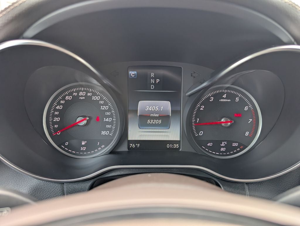 2017 Mercedes-Benz GLC GLC 300 Coupe 4MATIC®