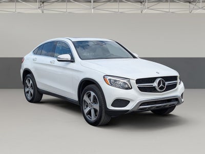 2017 Mercedes-Benz GLC GLC 300 Coupe 4MATIC®