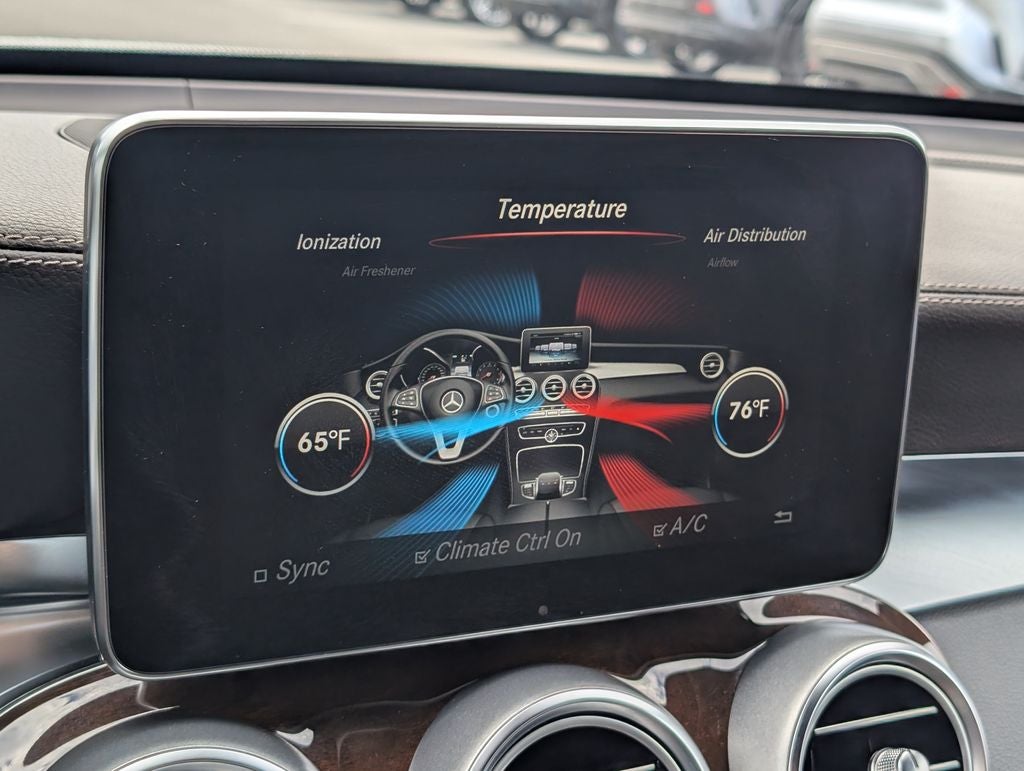 2017 Mercedes-Benz GLC GLC 300 Coupe 4MATIC®