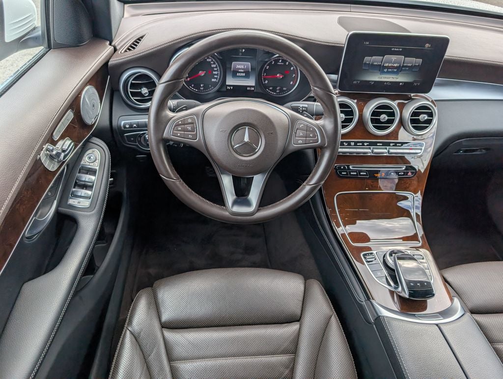 2017 Mercedes-Benz GLC GLC 300 Coupe 4MATIC®