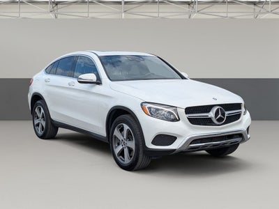 2017 Mercedes-Benz GLC GLC 300 Coupe 4MATIC®