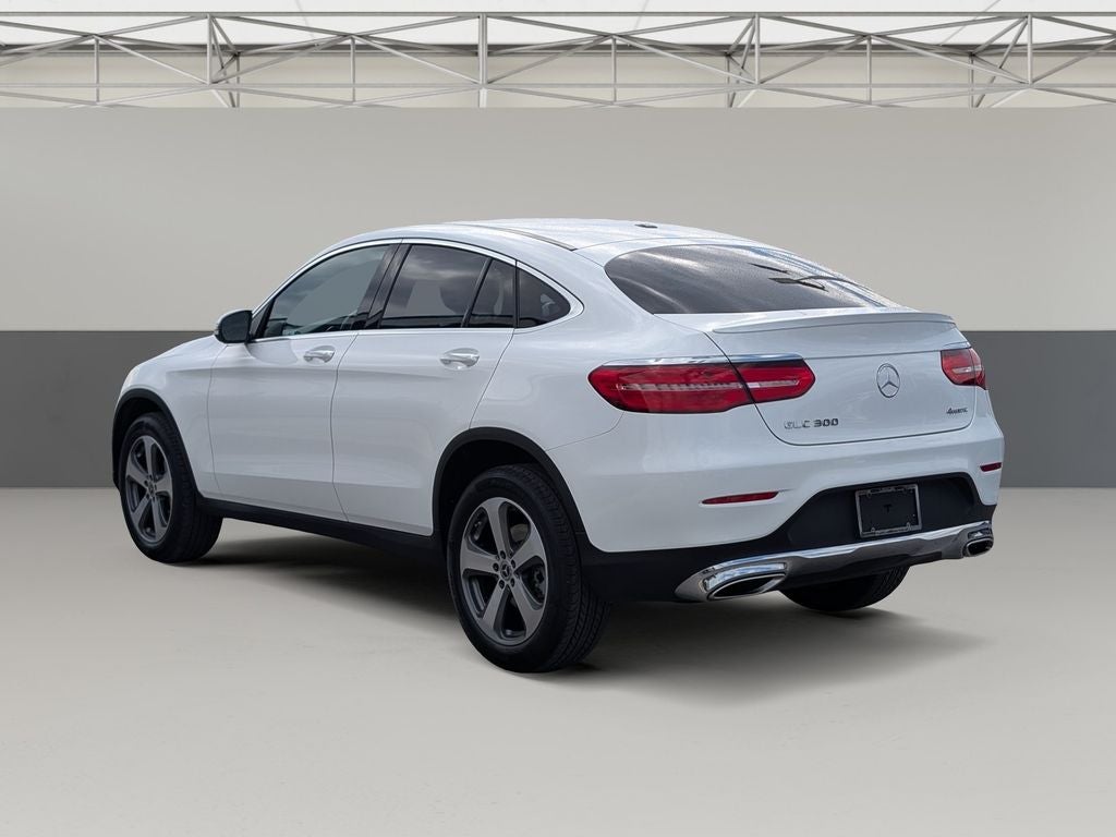 2017 Mercedes-Benz GLC GLC 300 Coupe 4MATIC®