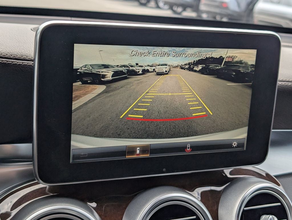 2017 Mercedes-Benz GLC GLC 300 Coupe 4MATIC®