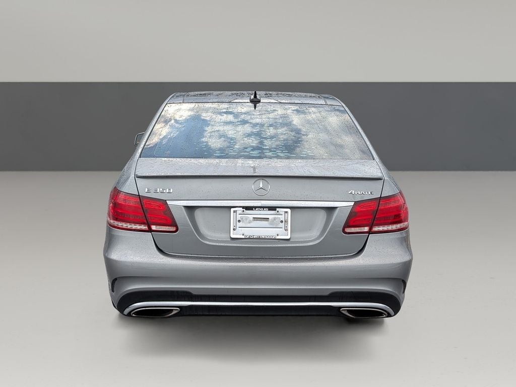 2015 Mercedes-Benz E-Class E 350 4MATIC®