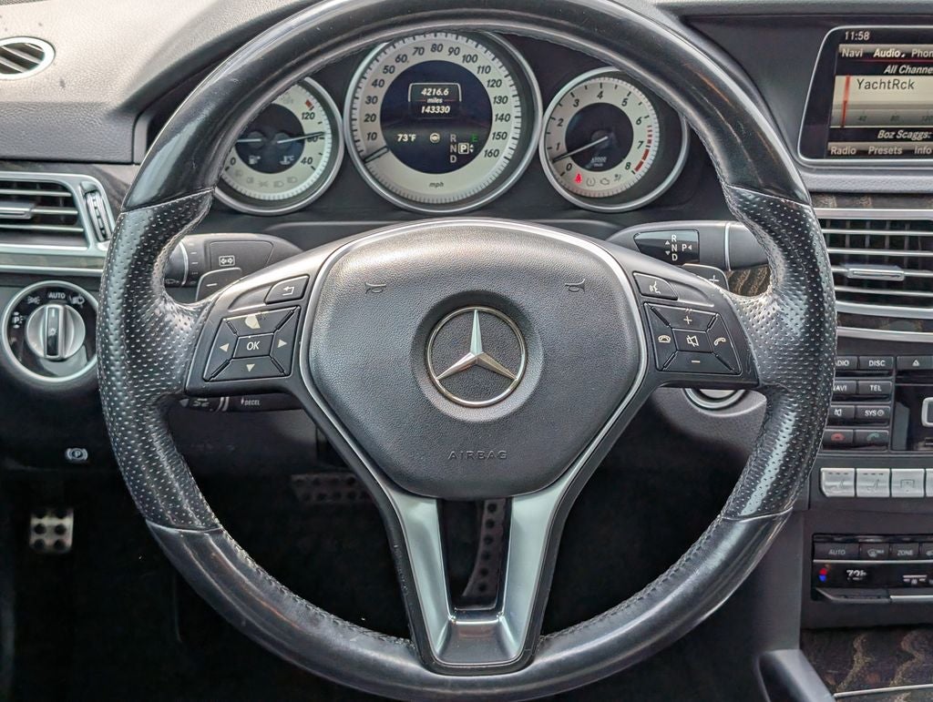 2015 Mercedes-Benz E-Class E 350 4MATIC®