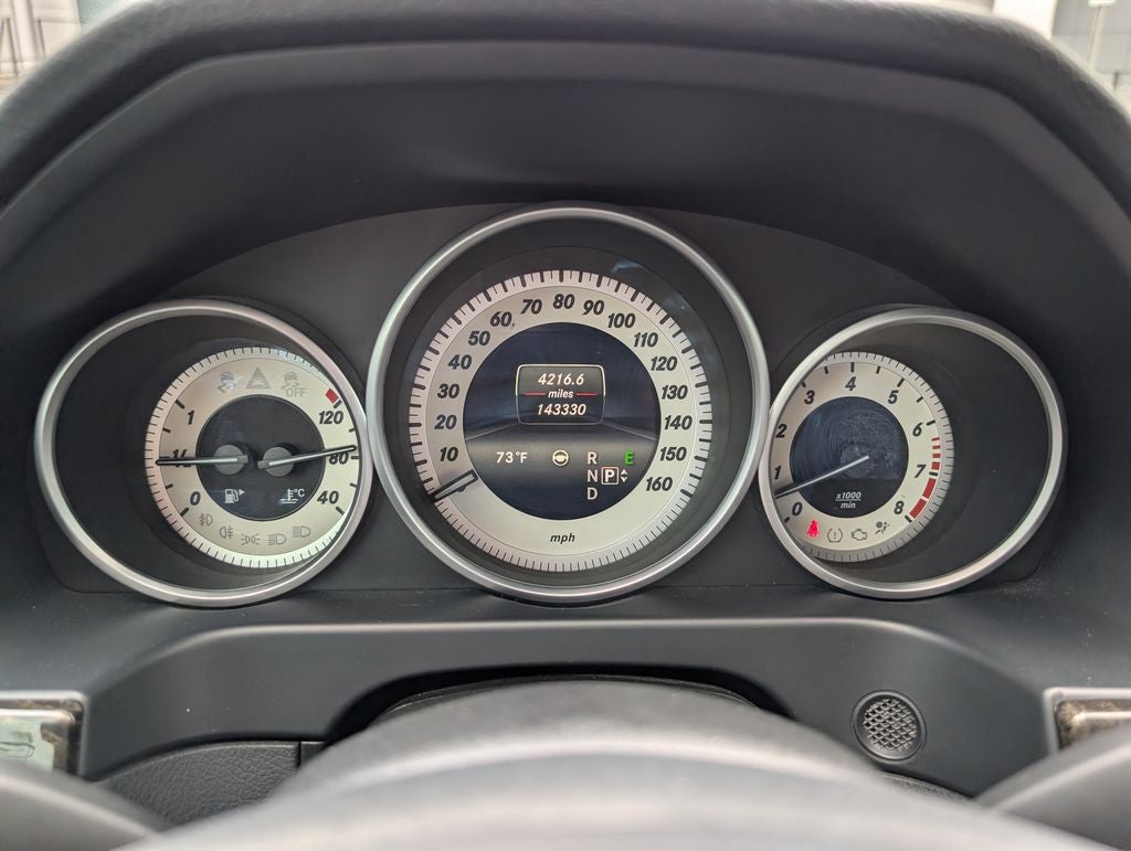 2015 Mercedes-Benz E-Class E 350 4MATIC®