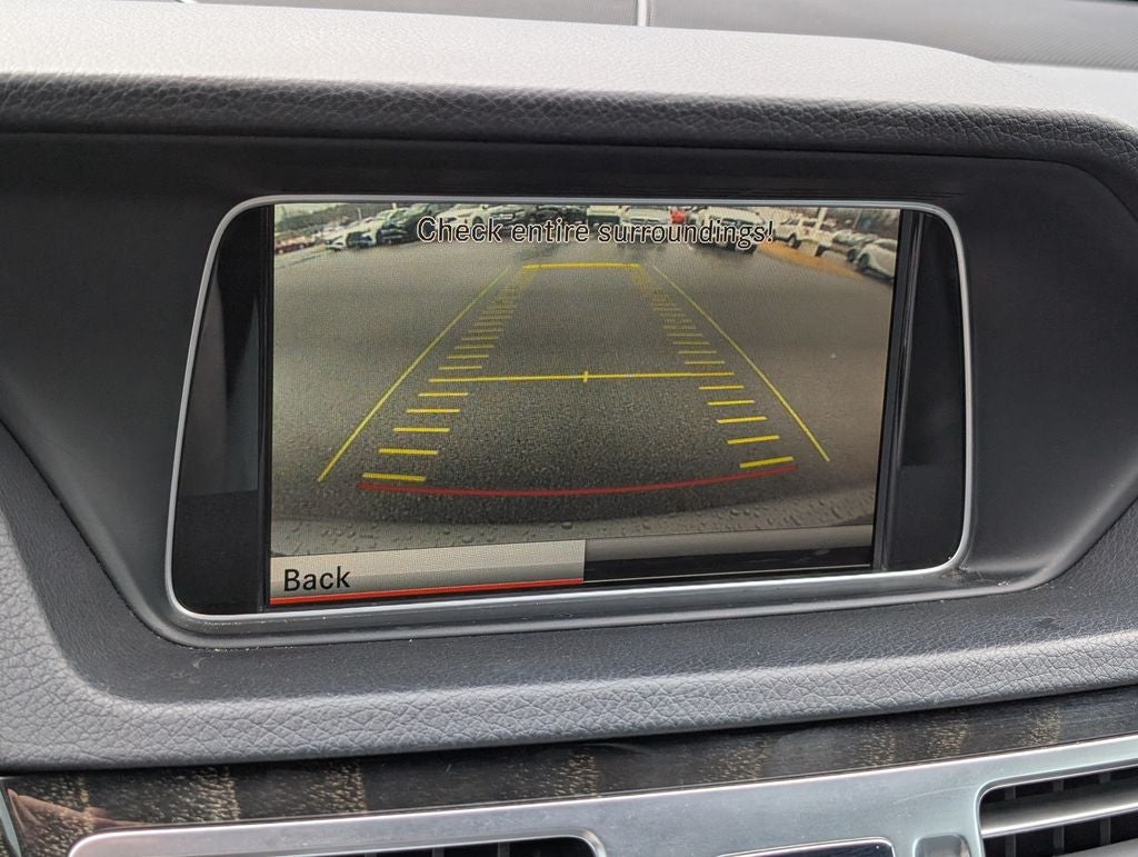 2015 Mercedes-Benz E-Class E 350 4MATIC®