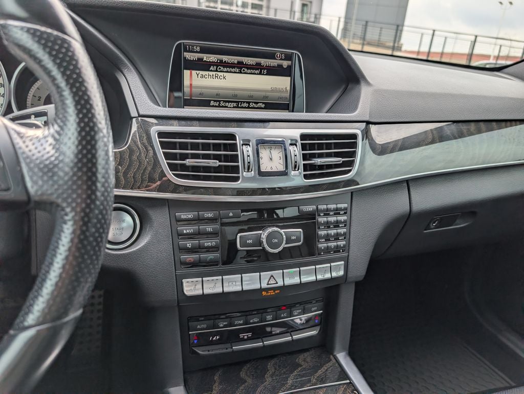 2015 Mercedes-Benz E-Class E 350 4MATIC®