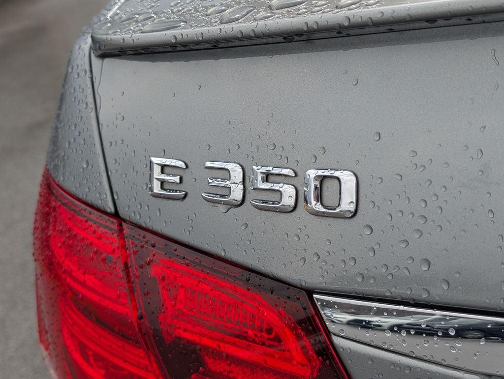 2015 Mercedes-Benz E-Class E 350 4MATIC®