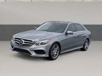 2015 Mercedes-Benz E-Class E 350 4MATIC®