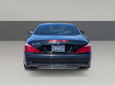 2015 Mercedes-Benz SL-Class SL 400 Roadster