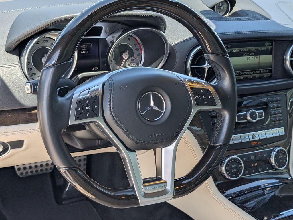 2015 Mercedes-Benz SL-Class SL 400 Roadster