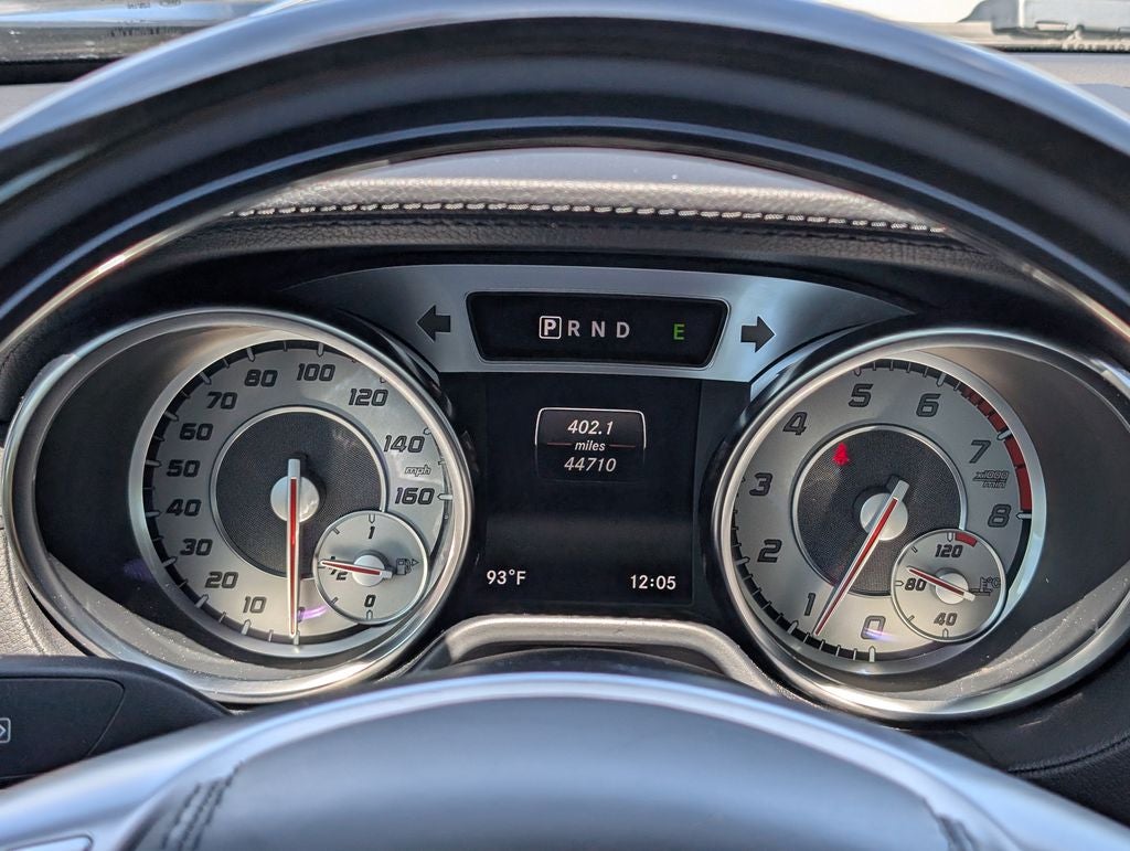 2015 Mercedes-Benz SL-Class SL 400 Roadster