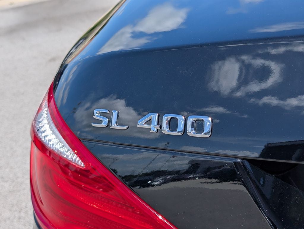 2015 Mercedes-Benz SL-Class SL 400 Roadster