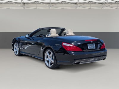 2015 Mercedes-Benz SL-Class SL 400 Roadster