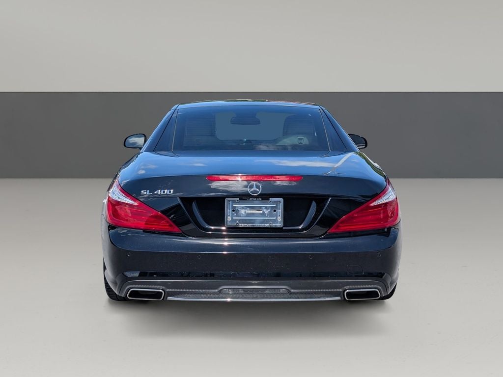 2015 Mercedes-Benz SL-Class SL 400 Roadster