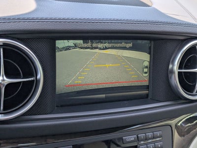 2015 Mercedes-Benz SL-Class SL 400 Roadster