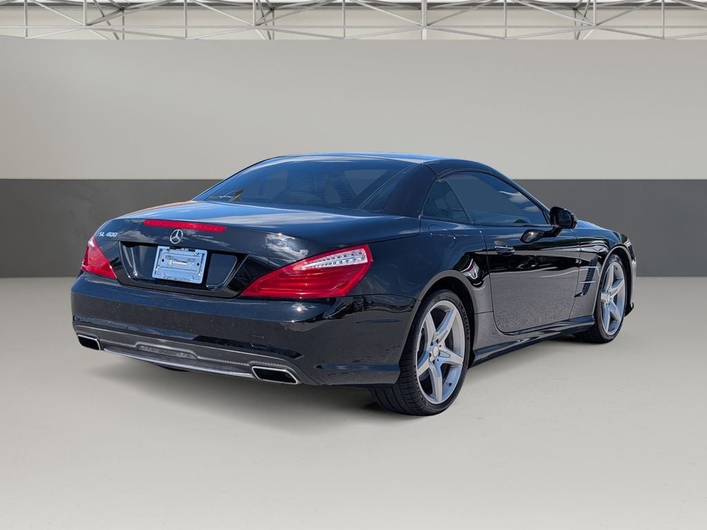 2015 Mercedes-Benz SL-Class SL 400 Roadster