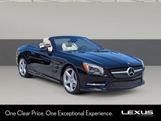 2015 Mercedes-Benz SL-Class SL 400 Roadster