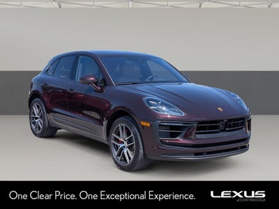 2024 Porsche Macan S