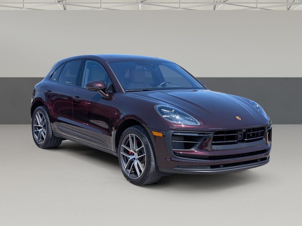 2024 Porsche Macan S