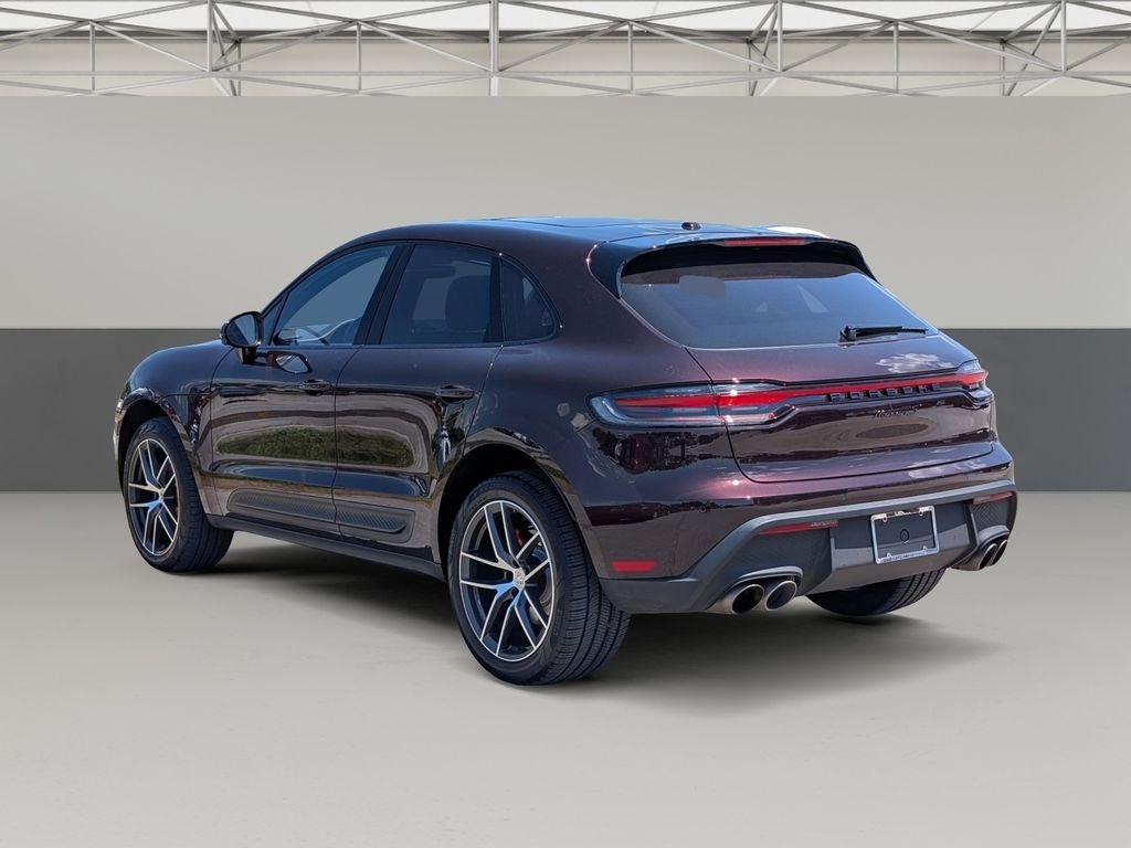 2024 Porsche Macan S