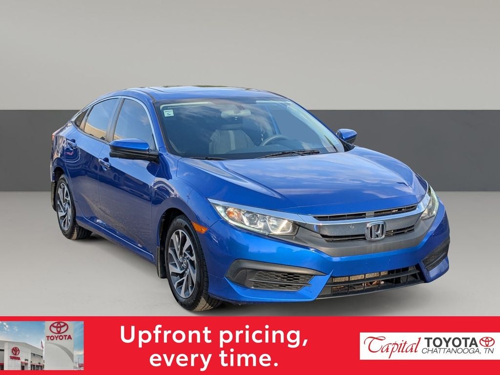 2016 Honda Civic EX