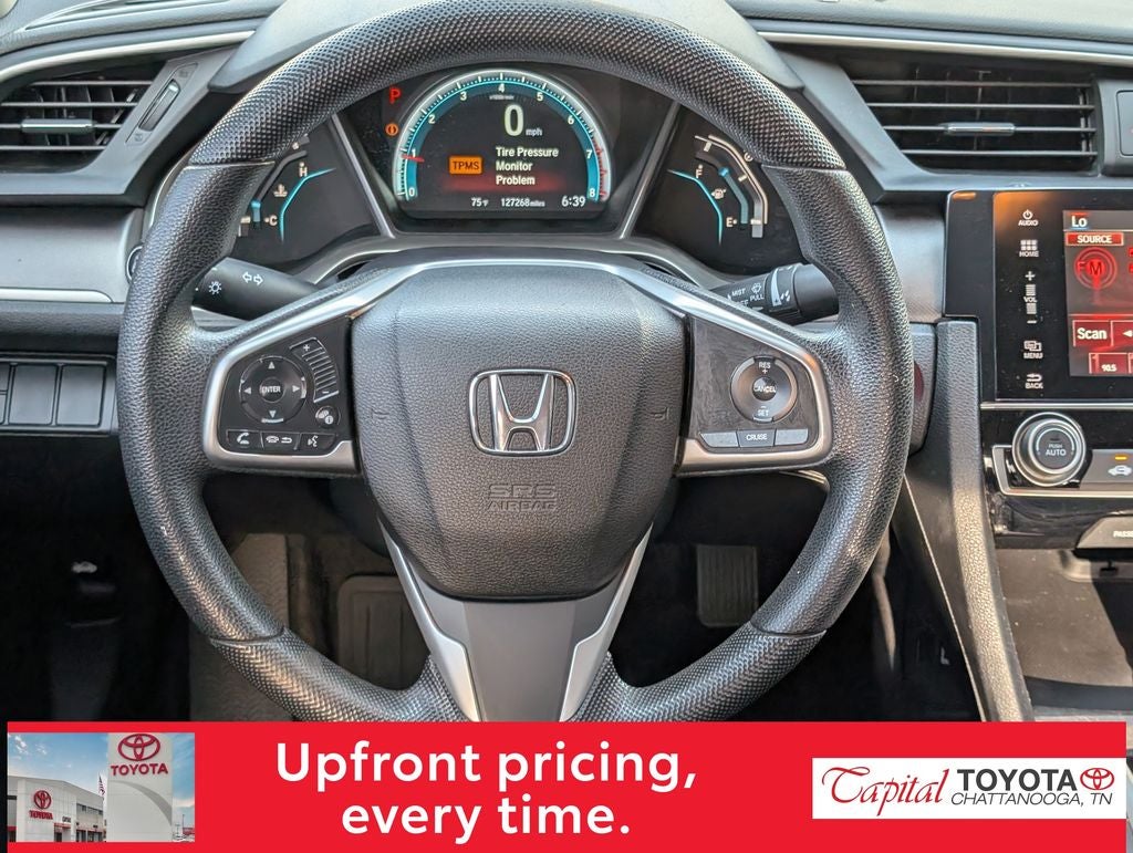 2016 Honda Civic EX