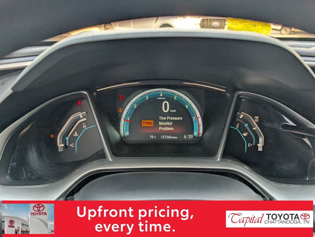 2016 Honda Civic EX