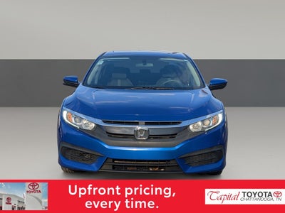 2016 Honda Civic EX