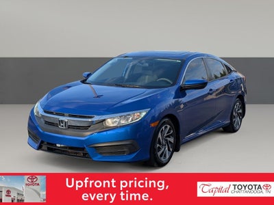 2016 Honda Civic EX