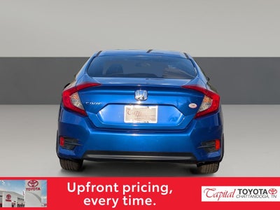 2016 Honda Civic EX