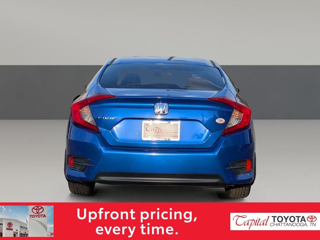 2016 Honda Civic EX