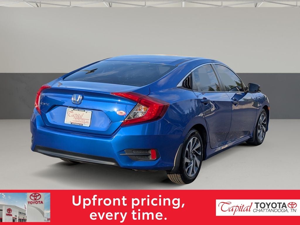 2016 Honda Civic EX