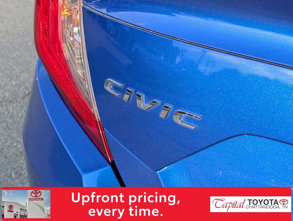 2016 Honda Civic EX