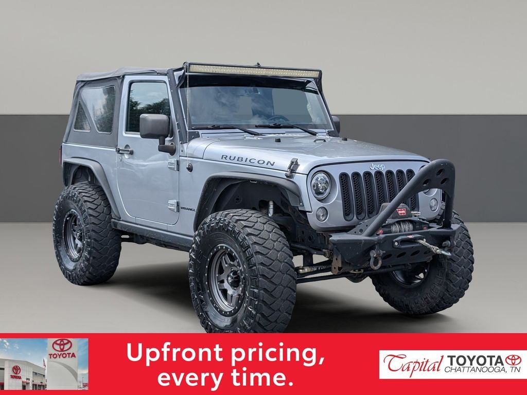 2014 Jeep Wrangler Rubicon